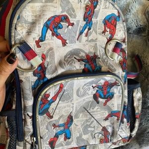 Pottery Barn Kids Spiderman small backpack